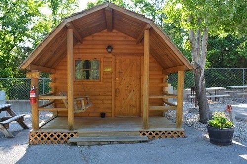 Hotel Branson Koa Campground Exteriér fotografie