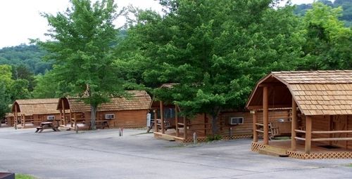 Hotel Branson Koa Campground Exteriér fotografie
