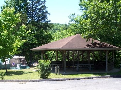 Hotel Branson Koa Campground Exteriér fotografie